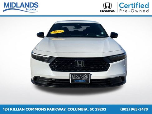 Certified 2024 Honda Accord Sport image 2