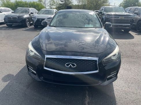 Used 2014 INFINITI Q50 Premium w/ Technology Package image 2