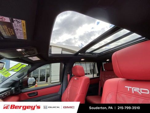 Used 2024 Toyota Sequoia TRD Pro AWD/4WD image 21