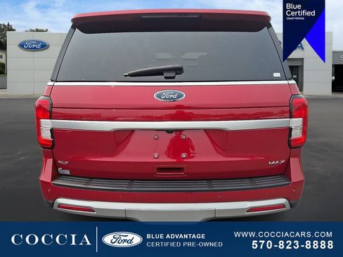 Certified 2022 Ford Expedition Max XLT AWD/4WD image 5