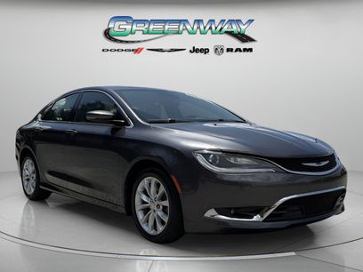 Used 2015 Chrysler 200 C w/ Navigation & Sound Group I