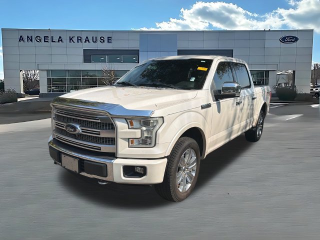 Used 2016 Ford F150 Platinum w/ Equipment Group 701A Luxury AWD/4WD image 3