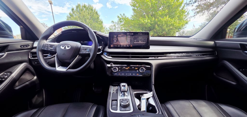 Used 2025 INFINITI QX60 Luxe AWD/4WD image 17
