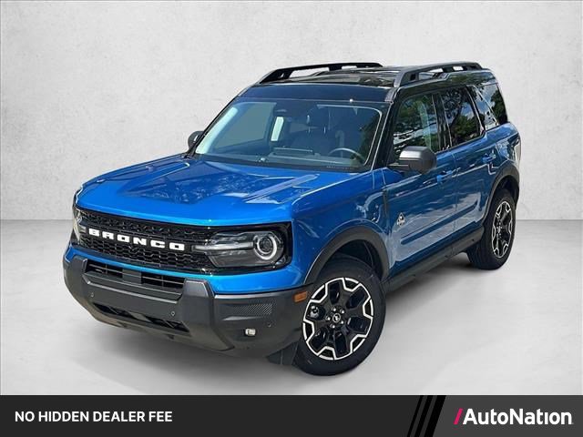 New 2026 Ford Bronco Sport Outer Banks w/ Outer Banks Tech Package+ AWD/4WD image 1