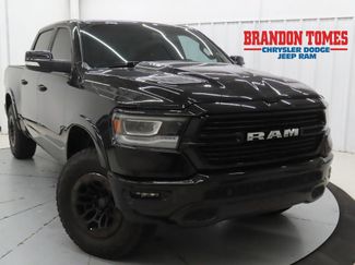 Used 2022 RAM 1500 Laramie w/ Sport Appearance Package AWD/4WD video 1