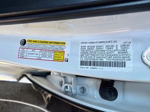 Used 2019 Honda Accord Touring image 34