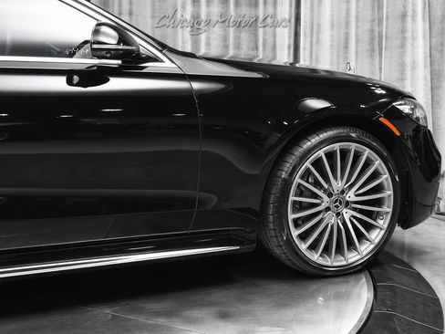 Used 2023 Mercedes-Benz S 580 4MATIC Sedan image 48