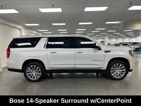 Used 2023 GMC Yukon XL Denali w/ Max Trailering Package AWD/4WD image 8