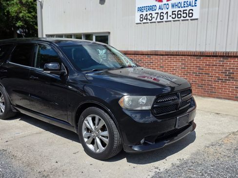 Used 2012 Dodge Durango R/T w/ Leather Interior Group RWD image 2