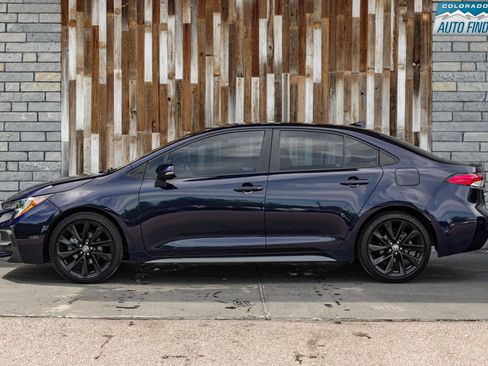 Used 2022 Toyota Corolla SE FWD image 3