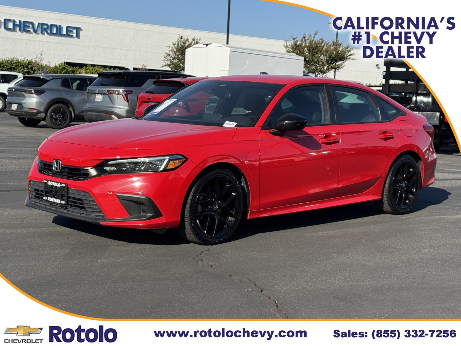 Used 2024 Honda Civic Sport image 3