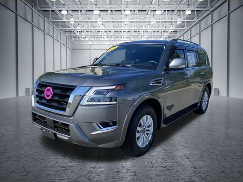 Certified 2023 Nissan Armada SV w/ Cargo Package AWD/4WD image 11