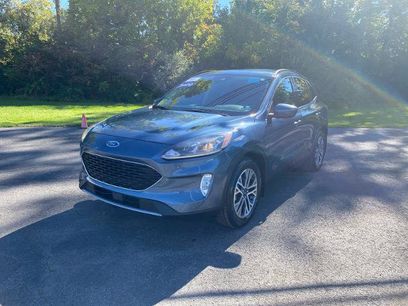 Certified 2020 Ford Escape SEL