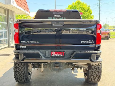Used 2020 Chevrolet Silverado 2500 High Country w/ Z71 Off-Road Package AWD/4WD image 4