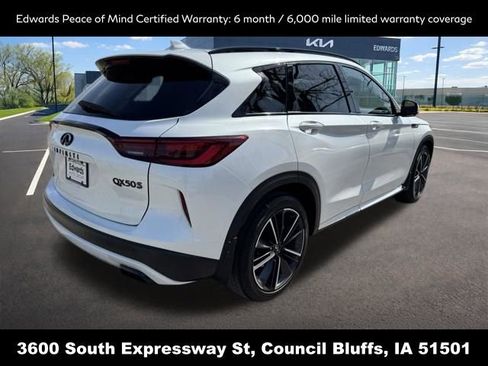 Used 2025 INFINITI QX50 Sport AWD/4WD image 3