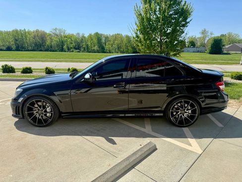 Used 2009 Mercedes-Benz C 63 AMG Sedan image 5