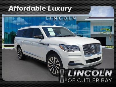 Certified 2023 Lincoln Navigator L Reserve