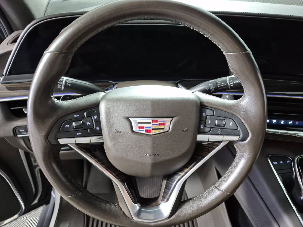 Used 2021 Cadillac Escalade ESV Sport w/ Driver Assist Tech Package AWD/4WD image 11