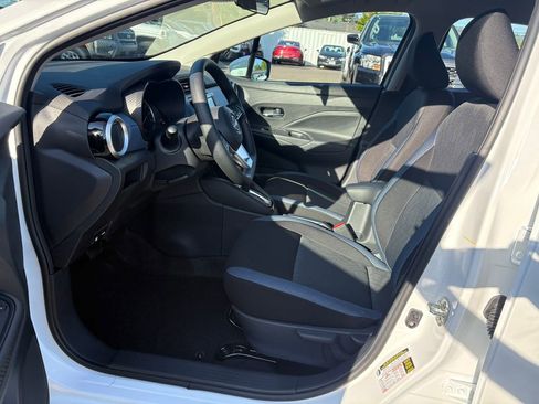 New 2025 Nissan Versa SV w/ Trunk Package image 14