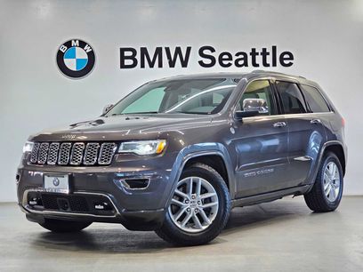 Used 2018 Jeep Grand Cherokee Overland