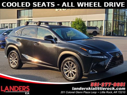 Used 2020 Lexus NX 300 AWD w/ Comfort Package image 1
