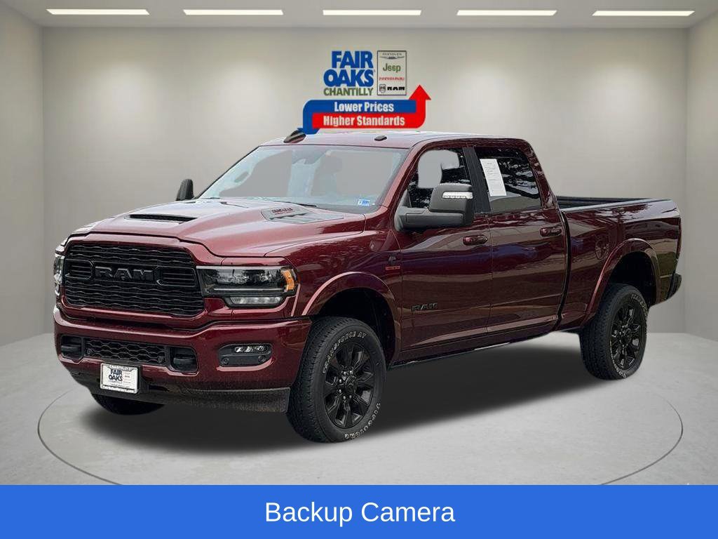 Used 2023 RAM 2500 Limited AWD/4WD image 3