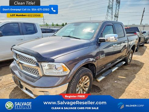 Used 2018 RAM 1500 Laramie w/ Convenience Group AWD/4WD image 1
