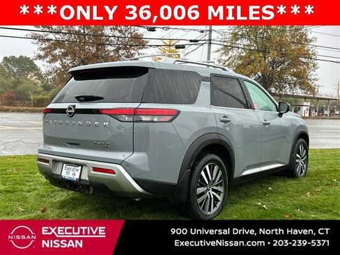 Certified 2022 Nissan Pathfinder Platinum w/ Cargo Package image 2