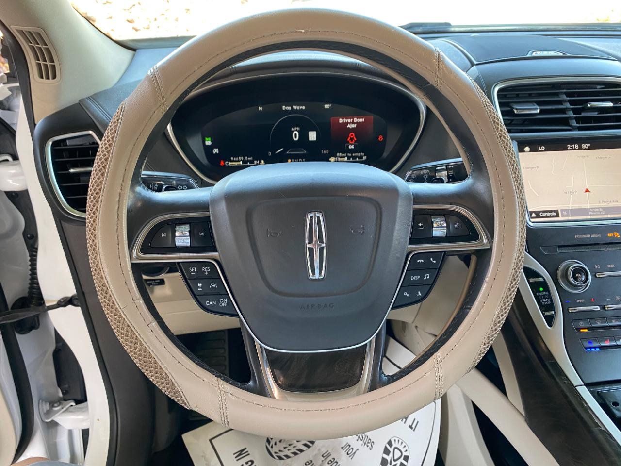 Used 2019 Lincoln Nautilus Reserve FWD image 51