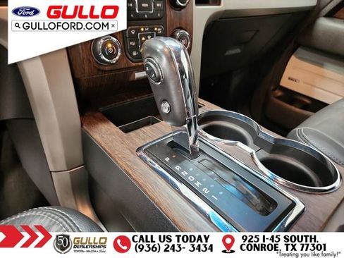 Used 2014 Ford F150 Lariat w/ Equipment Group 502A Luxury image 30