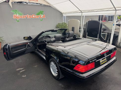 Used 1998 Mercedes-Benz SL 500 image 3