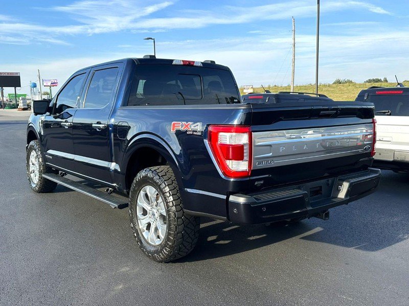 Used 2022 Ford F150 Platinum w/ Equipment Group 701A High AWD/4WD image 7