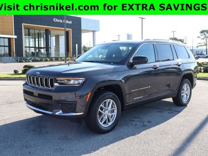 New 2025 Jeep Grand Cherokee L Laredo