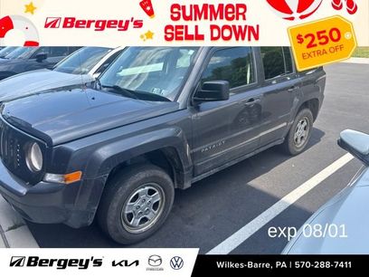 Used 2016 Jeep Patriot Sport w/ Power Value Group