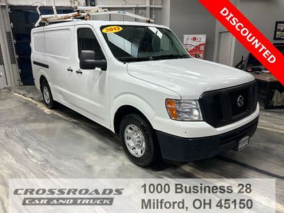 Used 2013 Nissan NV 2500 S w/ PWR Basic Pkg
