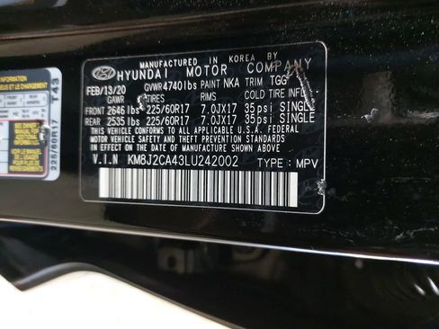 Used 2020 Hyundai Tucson SE AWD/4WD image 37