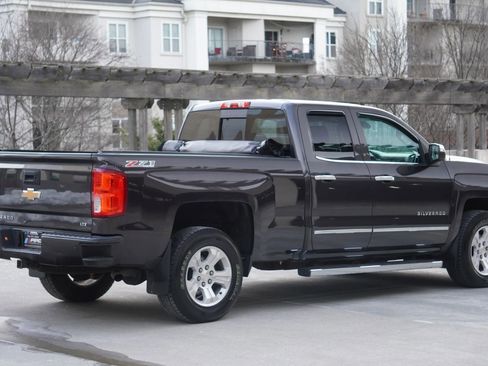 Used 2016 Chevrolet Silverado 1500 LTZ Z71 w/ LTZ Plus Package AWD/4WD image 4