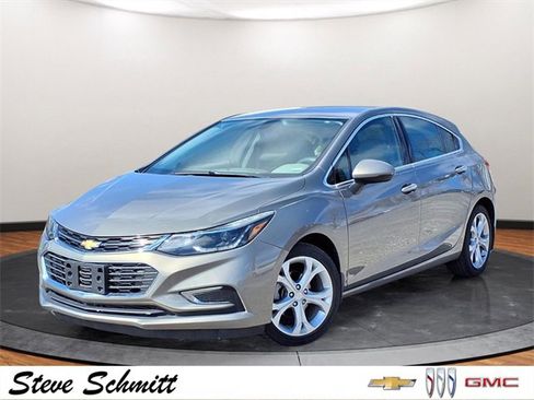 Certified 2017 Chevrolet Cruze Premier image 1