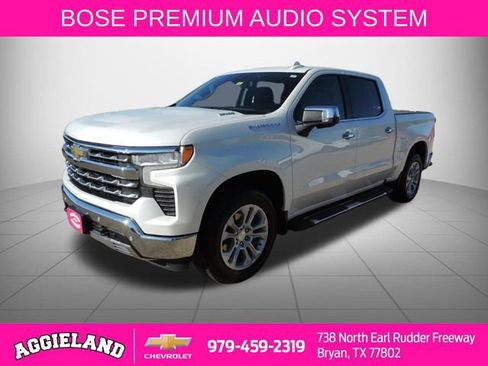Used 2023 Chevrolet Silverado 1500 LTZ image 8