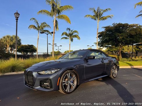 Used 2022 BMW 430i Convertible w/ M Sport Package RWD image 8