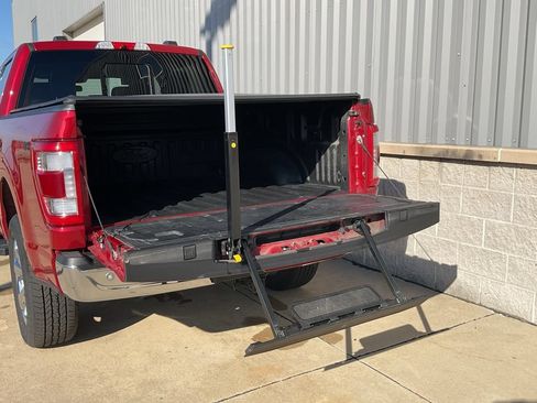 Used 2023 Ford F150 Lariat w/ Equipment Group 502A High AWD/4WD image 26