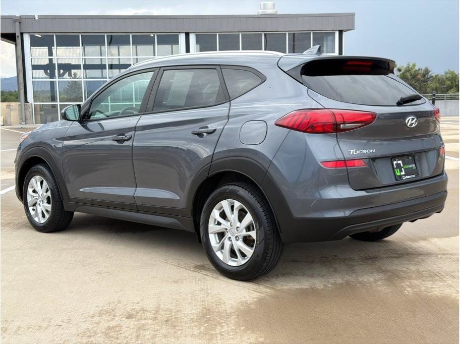 Used 2021 Hyundai Tucson Value w/ Cargo Package AWD/4WD image 6