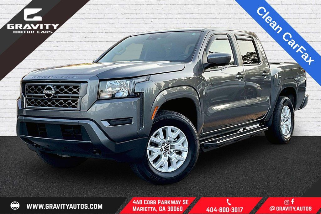 Used 2023 Nissan Frontier SV AWD/4WD image 1