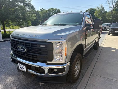 Used 2023 Ford F250 XL w/ Snow Plow Prep Package AWD/4WD image 3