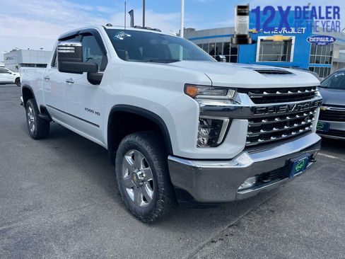 Used 2022 Chevrolet Silverado 2500 LTZ w/ LTZ Convenience Package AWD/4WD image 1
