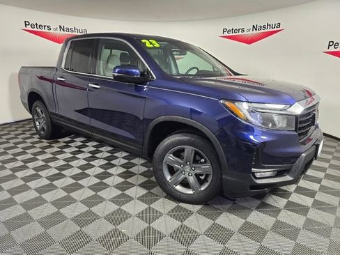 Certified 2023 Honda Ridgeline RTL-E image 1
