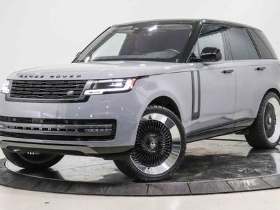 Used 2022 Land Rover Range Rover SE