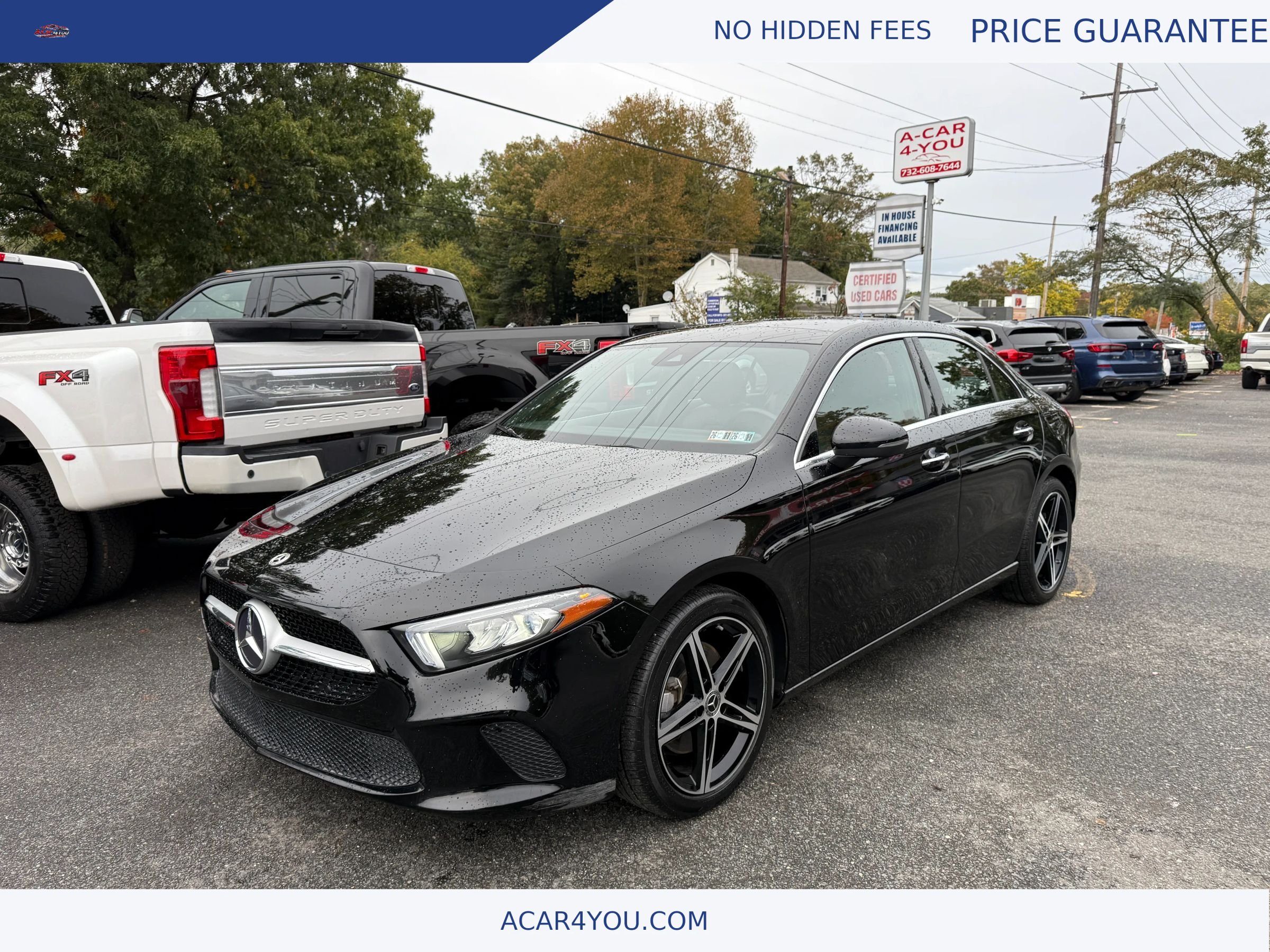 Used 2022 Mercedes-Benz A 220 4MATIC image 1