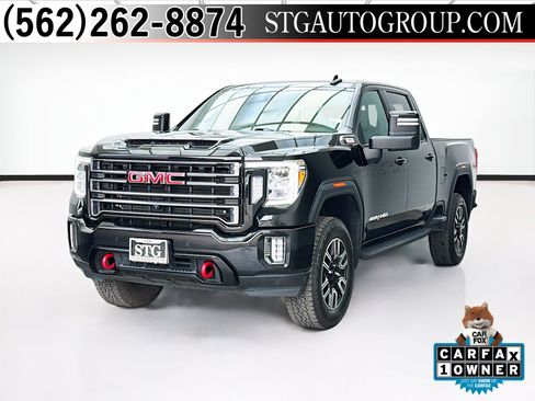 Used 2022 GMC Sierra 2500 AT4 w/ AT4 Preferred Package AWD/4WD image 1