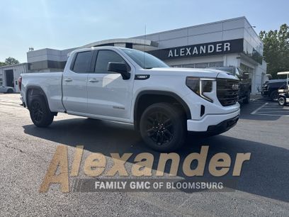 New 2025 GMC Sierra 1500 Elevation
